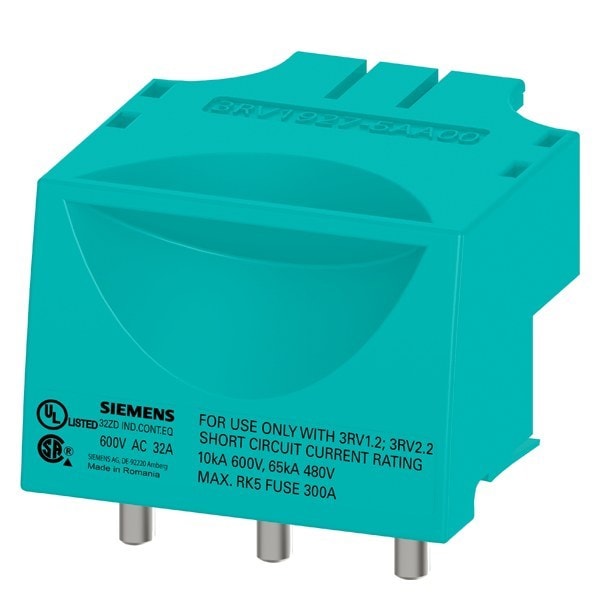 SIEMENS - Verbindungsstecker für Leistungsschalter Baugröße S0, Schraubanschluss, 10 Stück