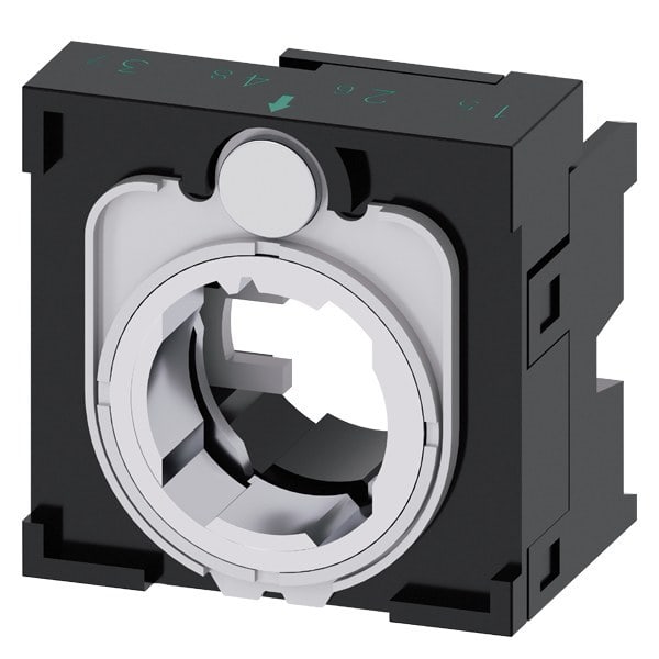 SIEMENS - Halter für 4 Module, Kunststoff