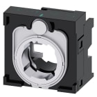 SIEMENS - Halter für 4 Module, Kunststoff