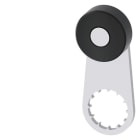 SIEMENS - Schwenkhebel für Positionsschalter 3SE51/52 Metallhebel 30mm lang 19mm