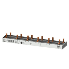 SIEMENS - Stiftsammelschiene kompakt, 10mm2 Anschluss 1p/N 6x AFDD + 6x Kompaktgerät1 TE