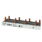 SIEMENS - Stiftsammelschiene 10mm2, 2-phasig, 30x (1PH+N), 1042mm schneidbar