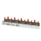 SIEMENS - Stiftsammelschiene 10mm2, 4-phasig, 40x (1PH+N+HS), 1055mm schneidbar