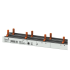 SIEMENS - Stiftsammelschiene 10mm2, 2-phasig, 24x (1PH+N+HS), 1036mm schneidbar