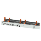 SIEMENS - Stiftsammelschiene 10mm2, 2-phasig, 16x (1PH+N), 956mm schneidbar