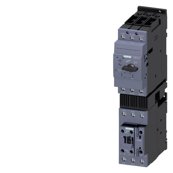 SIEMENS - Verbraucherabzweig, Direktstarter, S2, 35-45A, AC/DC 20-33V, 100kA
