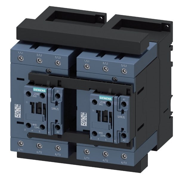 SIEMENS - Wendekombination, AC-3, 37kW/400V, AC/DC 20-33V, 3-polig, S3, 2S, m. Varistor