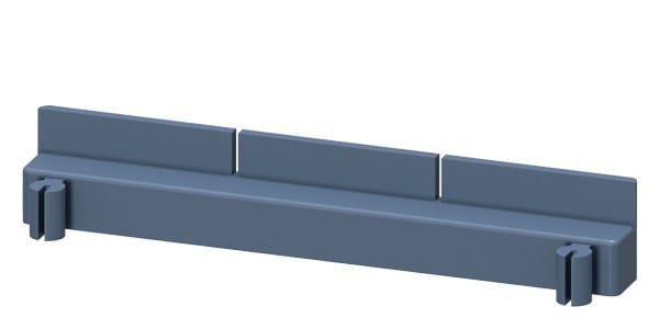 SIEMENS - Seitenmodul für Hutschienenadapter