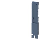 SIEMENS - Hutschienenadapter, zur mechanischen Befestigung v. Leistungsschalter