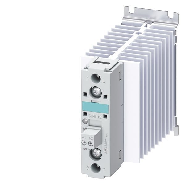 SIEMENS - Halbleiterschütz 3RF2, 1-ph. AC51 30A 24-230V/24V DCLow Noise