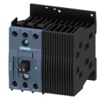 SIEMENS - Halbleiterschütz 3RF3, 3-ph. AC53 9,2A 48-480V/24V DC2-Phasen gesteuert