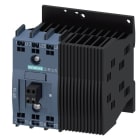SIEMENS - Halbleiterschütz 3RF3, 3-ph. AC53 12,5A 48-480V/24V DC2-Phasen gesteuert