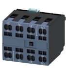 SIEMENS - Hilfsschalter 2NO+2NC, Ordnungsziffern 5-8, DIN EN50012, 4pol.