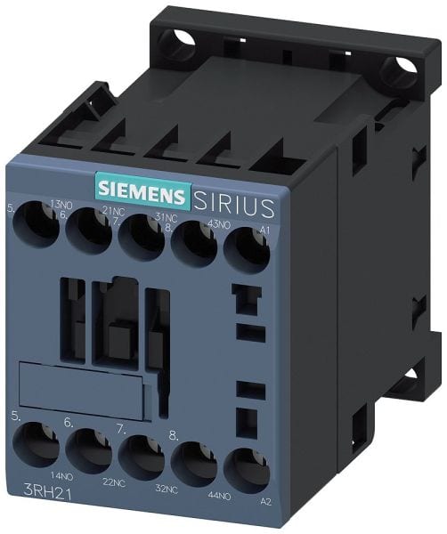 SIEMENS - Hilfsschütz, 2S+2Ö, AC 32V/50Hz, 38V/60Hz, S00, Schraubanschluss