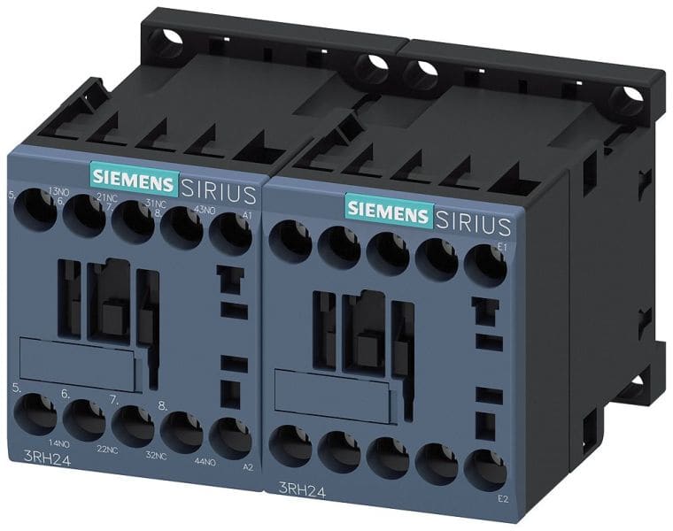 SIEMENS - Hilfsschütz, 2S+2Ö, AC 220V/50Hz, 240V/60Hz, S00, Schraubanschluss