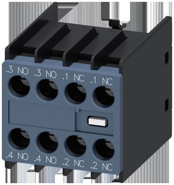 SIEMENS - Hilfsschalter 2S+2Ö, stromb.: 1S, 1S, 1Ö, 1Ö
