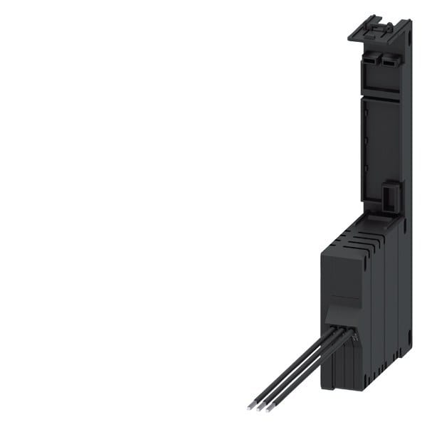 SIEMENS - Sicherungsmodul ohne Sicherungen für 22,5 mm Sammelschienenadapter