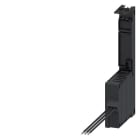 SIEMENS - Sicherungsmodul ohne Sicherungen für 22,5 mm Sammelschienenadapter