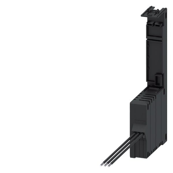 SIEMENS - Sicherungsmodul mit GG Sicherungen 20 A für 22,5 mm Sammelschienenadapter