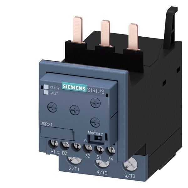 SIEMENS - Überwachungsrelais 50-60Hz, 2-phasig Versorgung 24V AC/DC 1 Wechsler
