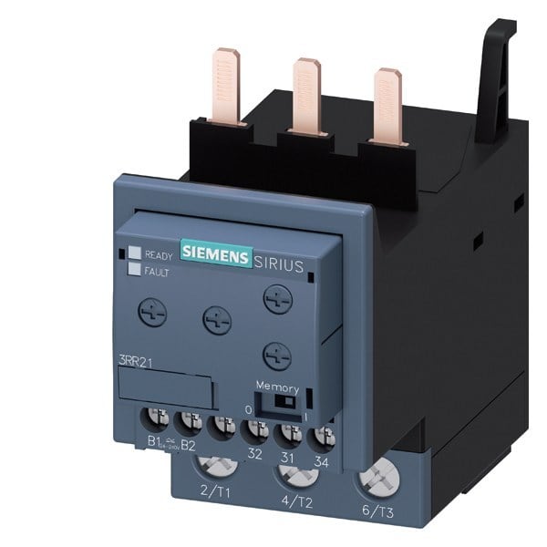 SIEMENS - Überwachungsrelais 50-60Hz, 2-phasig Versorgung 24-240V AC/DC 1 Wechsler