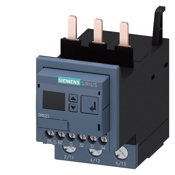 SIEMENS - Überwachungsrelais anbaubar an Schütz 3RT2, Schraubanschluss