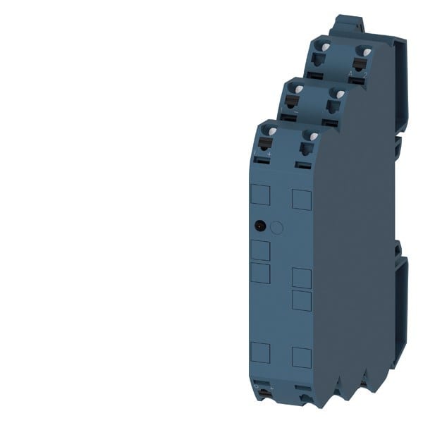 SIEMENS - Trennwandler AC/DC 24V, 3-Wege Ein: 0-60mV, 0-100mV, 0-300mV -