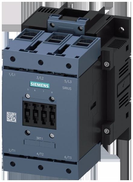 SIEMENS - Schütz,AC-3e,115A/55kW/400V,3-polig,AC/DC220-240V,ohne Hilfsschalter