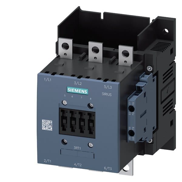 SIEMENS - Schütz, AC-3e, 150 A/75 kW/400V, 3-polig, 2S+2Ö,Anschlussschiene/Schraubansch...