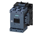 SIEMENS - Schütz,AC-3e,185A/90kW/400V,3-polig,AC/DC23-26V,2S+2Ö,Rahmenklemme/Schraubans...