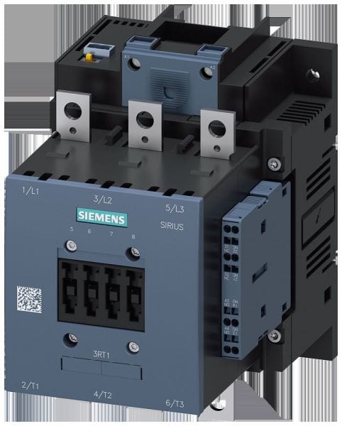 SIEMENS - Schütz 90kW/400V/AC-3e, AC (40-60Hz)/DC-Bet. UC200, 277V Hilfskontakte 2NO+2NC