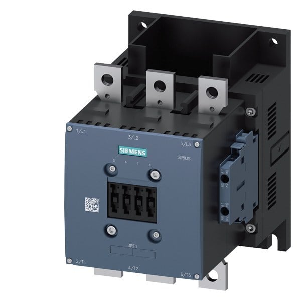 SIEMENS - Schütz, AC-3e, 300 A/160 kW/400V, 3-polig,2S+2Ö,Anschlussschiene/Schraubansch...