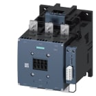 SIEMENS - Schütz, AC-1, 690 A/690 V/40 °C, 3-polig, AC/DC 96-127V, PLC-IN optional, 1S+1Ö