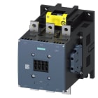 SIEMENS - Schütz,AC-3e,400A/200kW/400V,3-polig,AC/DC96-127V,F-PLC-IN,2S+2Ö,Anschlusssch...