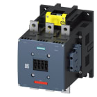SIEMENS - Schütz,AC-3e,400A/200kW/400V,3-polig,AC/DC96-127V,F-PLC-IN,2S+2Ö,Anschlusssch...