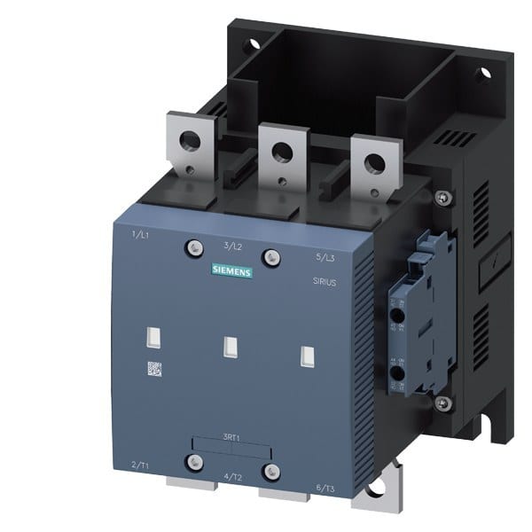 SIEMENS - Vakuumschütz,AC-3e,300A/160kW/400V,3-polig,2S+2Ö,Anschlussschiene/Schraubansc...