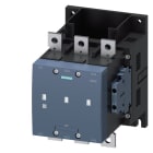 SIEMENS - Vakuumschütz,AC-3e,265A/132kW/400V,3-polig,2S+2Ö,Anschlussschiene/Schraubansc...