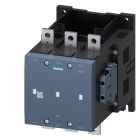 SIEMENS - Vakuumschütz,AC-3e,400A/200kW/400V,3-polig,AC/DC440-480V,2S+2Ö,Anschlussschie...