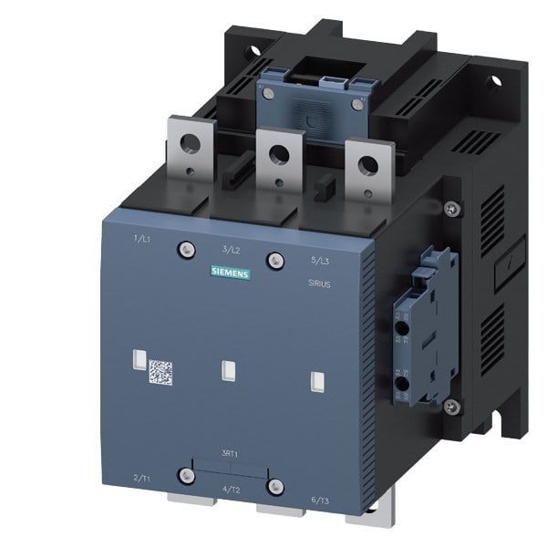 SIEMENS - Vakuumschütz,AC-3e,500A/250kW/400V,3-polig,AC/DC200-277V,PLC-IN optional,2S+2...