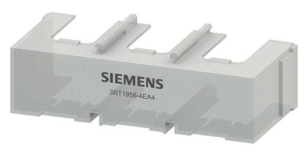 SIEMENS - Anschl.abdeckung für Schienenanschlüsse