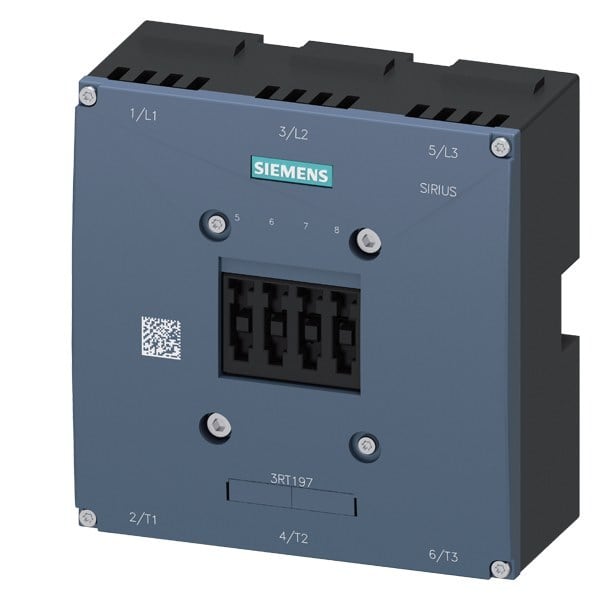 SIEMENS - Lichtbogenkammer für S12 für Schütz 3RT1075, 200kW/AC-3