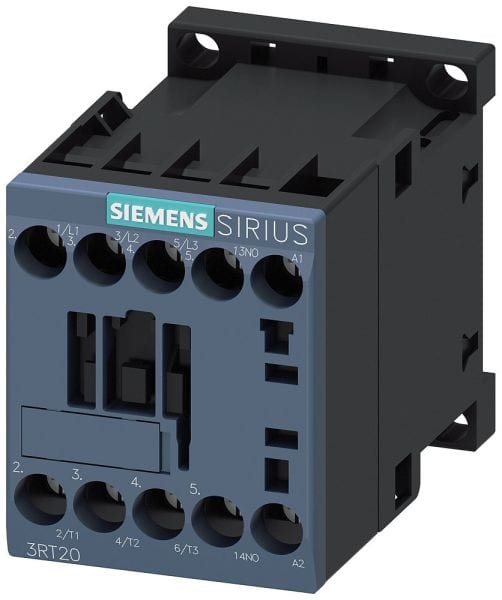 SIEMENS - Schütz, AC-3e, 7 A/3 kW/400V, 3-polig, AC 600V/60Hz, 1S, Schraubanschluss