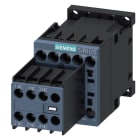 SIEMENS - Schütz, AC-3e, 9 A/4 kW/400V, 3-polig, DC 24V, 2S+2Ö, Schraubanschluss