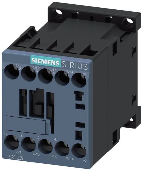 SIEMENS - Schütz, AC-1, 18 A/400 V/40 °C, S00, 4-polig, AC 220V/50Hz, 240V/60Hz