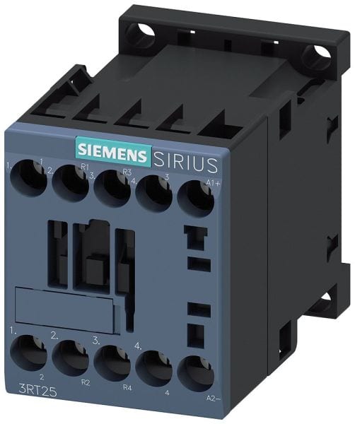 SIEMENS - Schütz, AC-3, 12A/5,5kW/400V, 2S+2Ö, DC 48V, 4-polig, Schraubanschluss