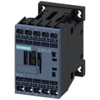 SIEMENS - Schütz, AC-3, 12A/5,5kW/400V, 2S+2Ö, DC 220V/50Hz, 240V/60Hz, 4-polig, Federz...