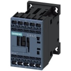 SIEMENS - Schütz, AC-3, 12A/5,5kW/400V, 2S+2Ö, DC 48V, 4-polig, Federzuganschluss