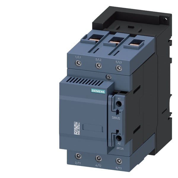 SIEMENS - Kondensatorschütz, AC-6b 75kVAr/400V, 2Ö, AC 230V 50Hz, S3 Schraubanschluss