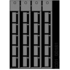 SIEMENS - Schilder zum Kleben, 19x6 mm, Ti-grey, 3060 Stück auf 10 Bögen DIN A4