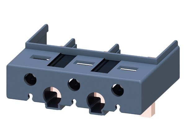 SIEMENS - Hilfsleiterklemme, 3-polig, für 3RT204.